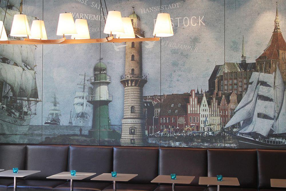 Motel One Росток Екстер'єр фото